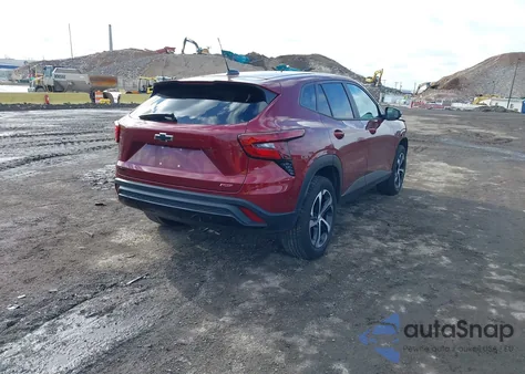 2024 Chevrolet Trax Fwd 1Rs z USA, uszkodzony, nr VIN KL77LGE21RC096321